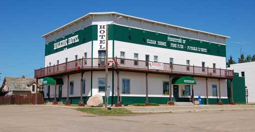 halkirk-hotel The Halkirk Hotel – purveyors of clean rooms, fine food and potable spirits.