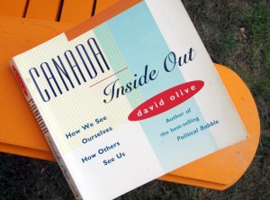 Book cover: Canada Inside Out