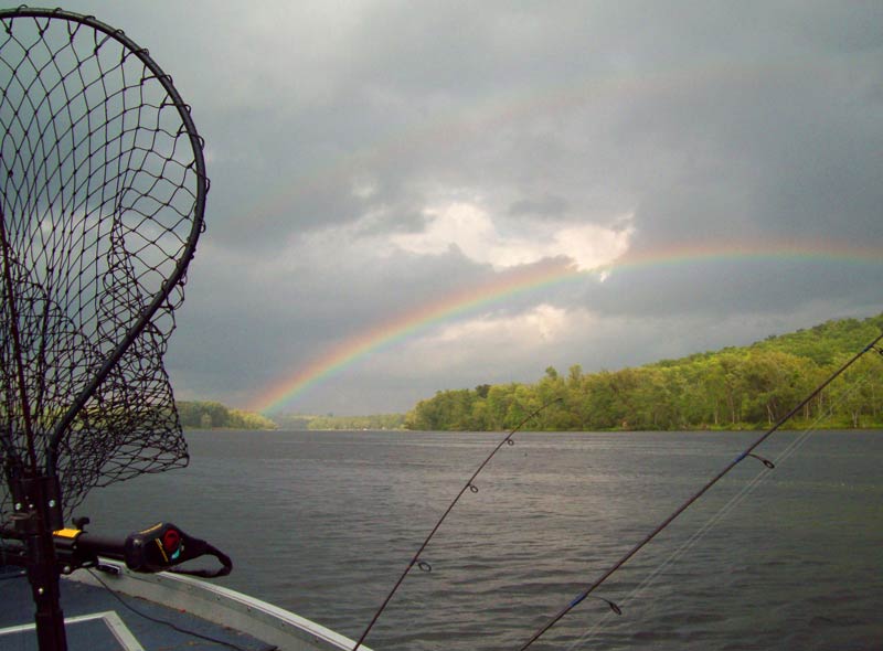 Fishing the Trent River Waterway