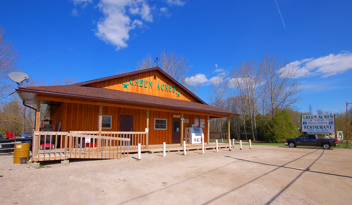 Green Acres Restaurant on Manitoulin Island