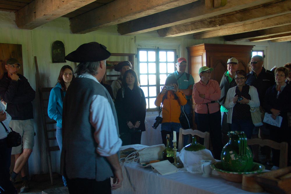Fortress of Louisbourg guided tour