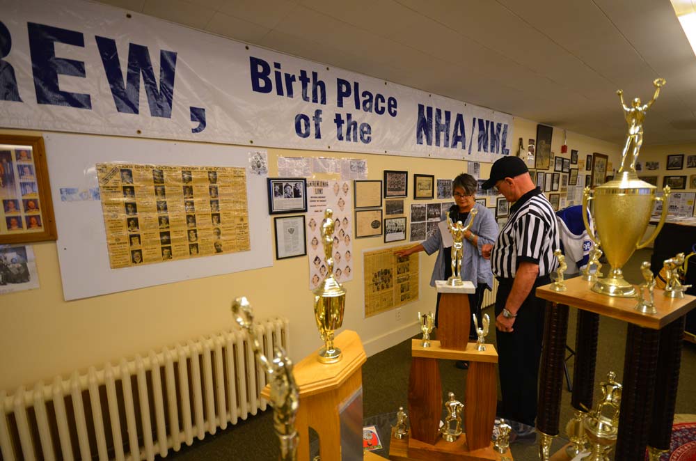 Renfrew, Ontario Birthplace of the NHL