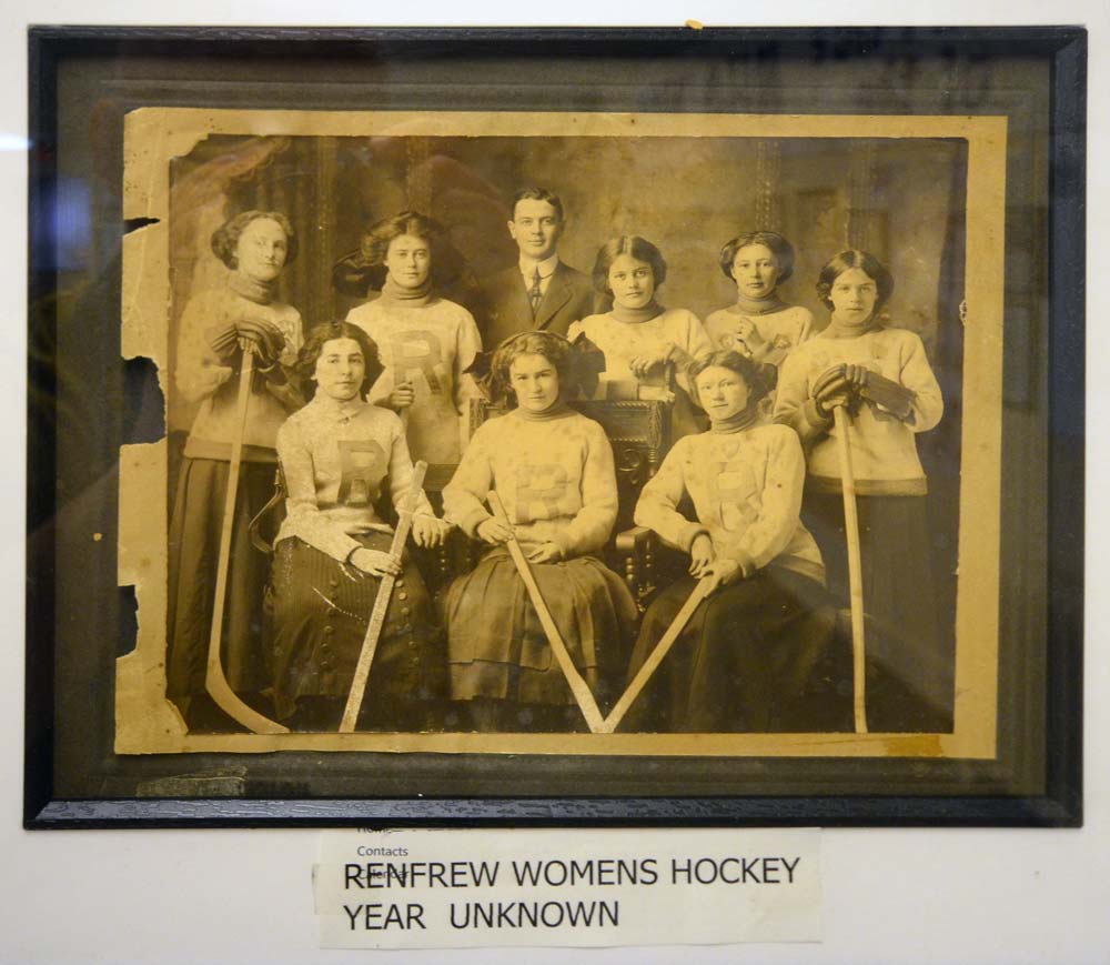 Renfrew, Ontario Birthplace of the NHL