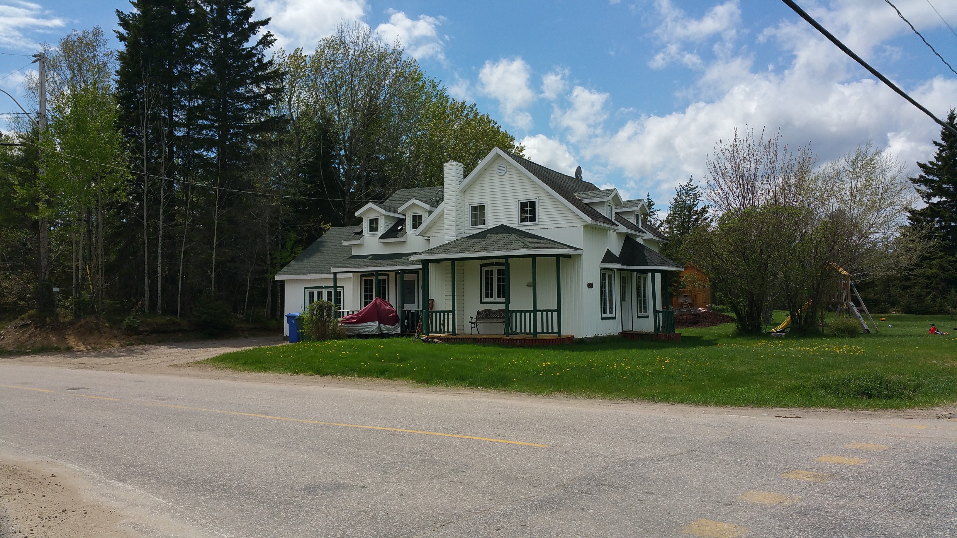 SacréCoeur sur le fjord du Saguenay