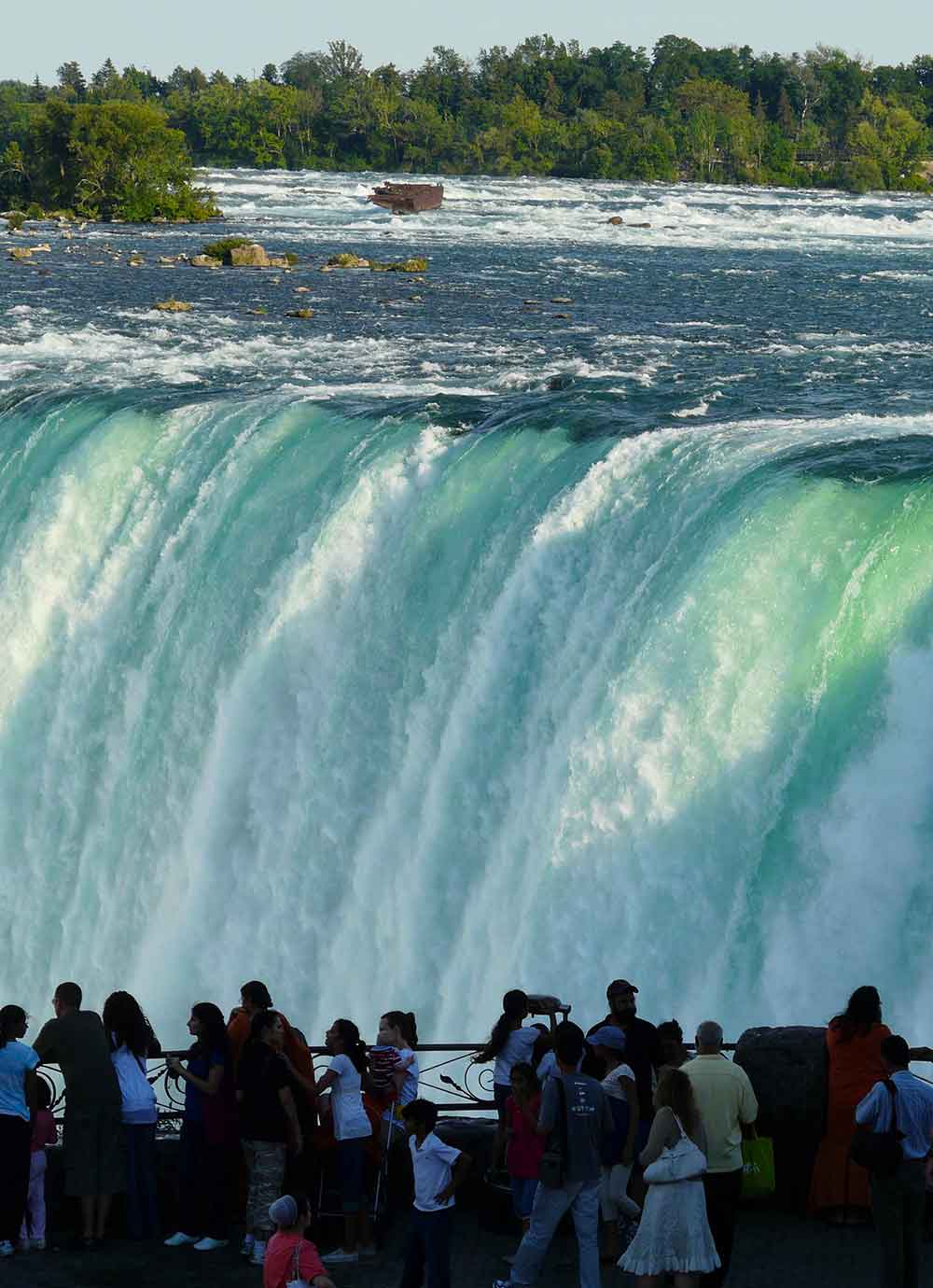 Dramatic Niagara Falls rescue